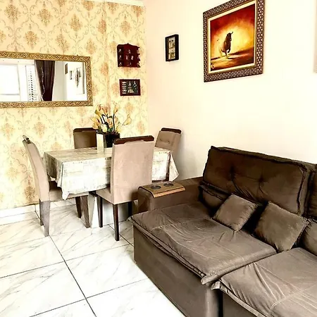Apartamento Pra Galera Ou Familia Sao Vicente  Exterior photo